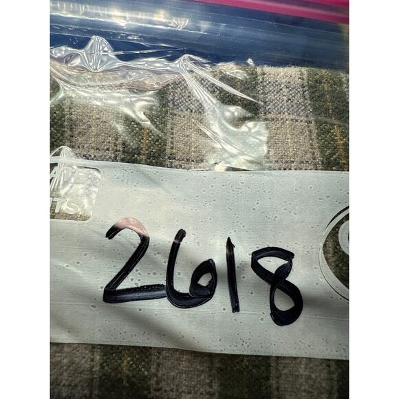 Columbia plaid button down flannel mens large outdoors utility chore gorpcore - Picture 7 of 7